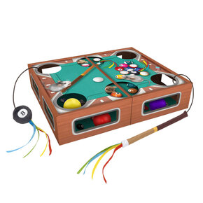 Kong - Playground Pool Table Interactive Cat Toy