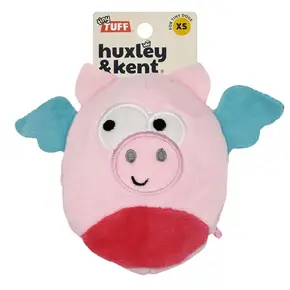 Huxley & Kent- Tiny Tuff  Flying Piggasus Dog Toy