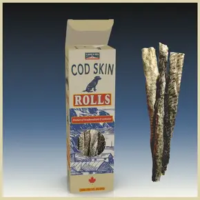 Land & Sea Land & Sea - Cod Skin Box 70g