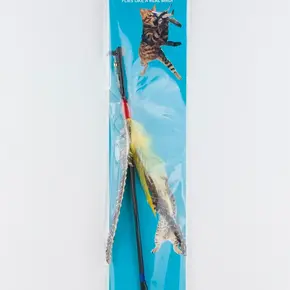 Go Cat -  Da Bird Pull Apart Rod & Bird