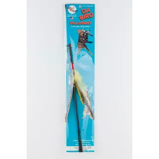 Go Cat Go Cat -  Da Bird Pull Apart Rod & Bird