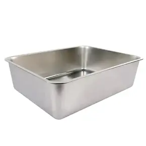 All For Paws - Go Fresh Stainless Steel Litter Pan