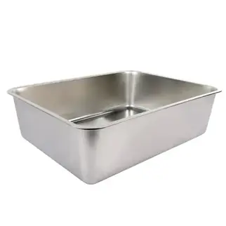 All For Paws All For Paws - Go Fresh Stainless Steel Litter Pan