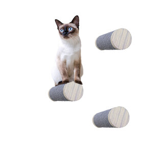 All For Paws - Skywalk Step Post Playground 3pk