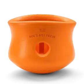 West Paw Zogoflex - Toppl Toy XLG  Tangerine