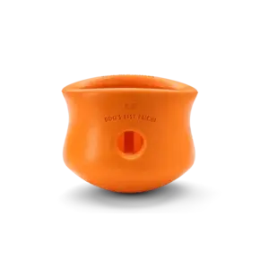 West Paw Designs West Paw Zogoflex - Toppl Toy XLG  Tangerine