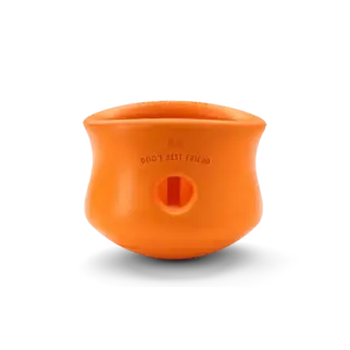 West Paw Designs West Paw Zogoflex - Toppl Toy XLG  Tangerine
