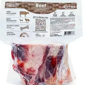 Red Dog Blue Kat - Beef Femur Bones Large