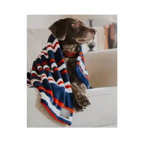 Tall Tails -  Blanket (30x40)  Nautical Stripe