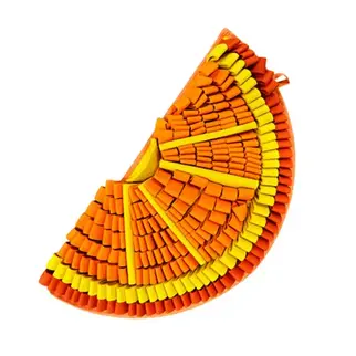Pawzndogz PawzNDogz -Snuffle Mat "Tangy Orange"