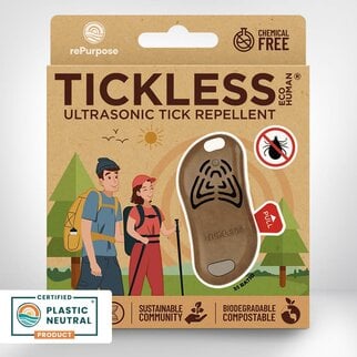 Tickless Tickless - Ultrasonic  Human Tick & Flea Device -  Eco Clip or Cord