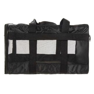 Petwise Petwise - Sherpa  Deluxe Travel Carrier Bag Black - LARGE