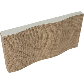 Bad Kitty -  Making Waves Cardboard Scratcher