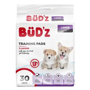 Budz Training Pads - Large 28x30 - 30ct