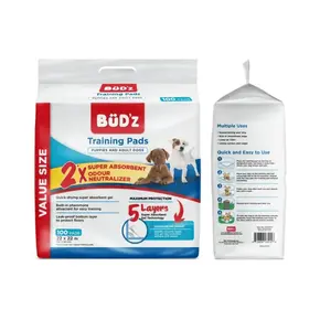 Budz Training Pads - Regular 22x22 - 100ct