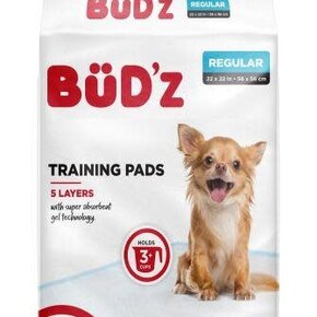 Budz Training Pads - Regular 22x22 - 20ct