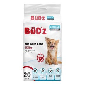 BUDZ Budz Training Pads - Regular 22x22 - 20ct