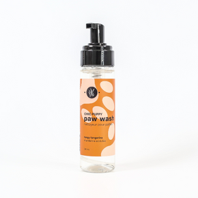 Chic Puppy - Paw Wash - Tangy Tangerine