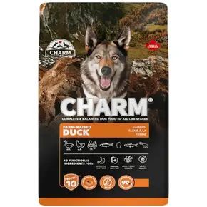 CHARM CHARM - Farm Raised Duck- Dry Dog Food