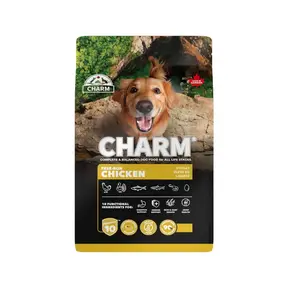 CHARM CHARM - Free Run Chicken - Dry Dog Food