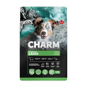 CHARM CHARM - Grass Fed Lamb- Dry Dog Food