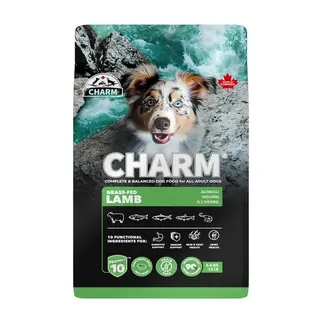 CHARM CHARM - Grass Fed Lamb- Dry Dog Food