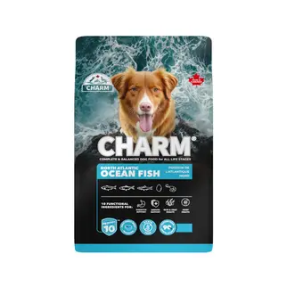 CHARM CHARM - North Atlantic Ocean Fish- Dry Dog Food