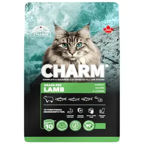 CHARM - Grass Fed Lamb - Dry Cat Food