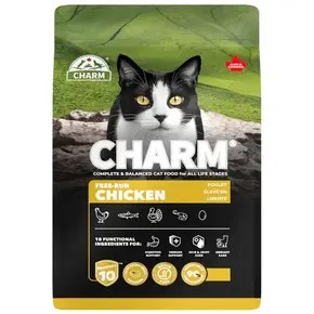 CHARM - Free Run Chicken - Dry Cat Food