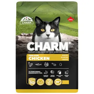 CHARM CHARM - Free Run Chicken - Dry Cat Food