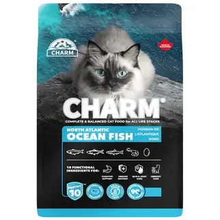 CHARM CHARM - North Atlantic Ocean Fish - Dry Cat Food