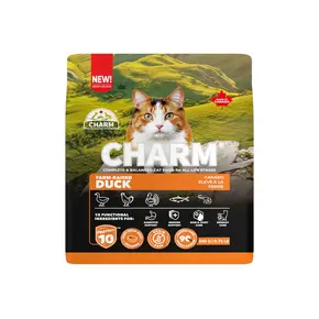 CHARM - Farm Raised Duck - Dry Cat Food