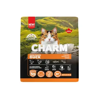 CHARM CHARM - Farm Raised Duck - Dry Cat Food