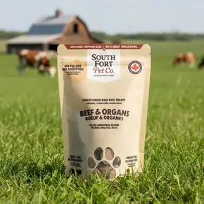 South Fort Pet Co - Beef & Organs Freeze Dried Dog Treats