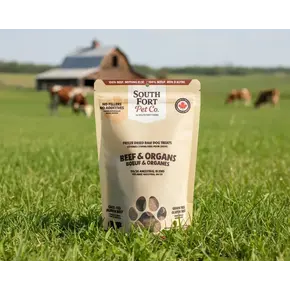 South Fort Pet Co South Fort Pet Co - Beef & Organs Freeze Dried Dog Treats