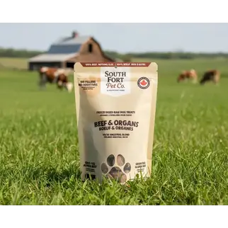 South Fort Pet Co South Fort Pet Co - Beef & Organs Freeze Dried Dog Treats