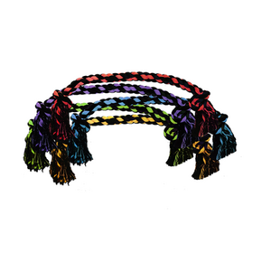 Multipet Multipet - Nuts for Knots  -2 Knot Rope 48" Dog Toy