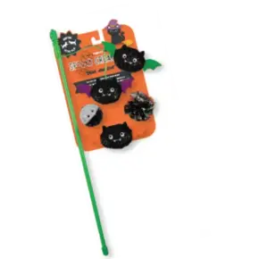 Fringe Studio Fringe - Blind & Seek 6pc Cat Toy & Wand Set
