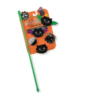 Fringe Studio Fringe - Blind & Seek 6pc Cat Toy & Wand Set