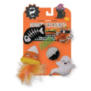 Fringe Studio Fringe - Sweet Treats & Spooky Feat 6pc Cat Toy Set