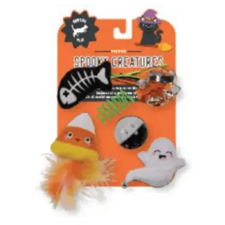Fringe Studio Fringe - Sweet Treats & Spooky Feat 6pc Cat Toy Set