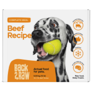 Back2Raw Back 2 Raw - Complete Combo- Beef 12/1lb Packs
