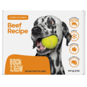 Back2Raw Back 2 Raw - Complete - Beef 4/1lb Packs