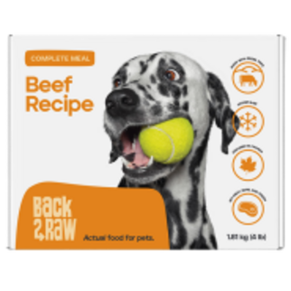 Back2Raw Back 2 Raw - Complete Combo- Beef 4/1lb Packs