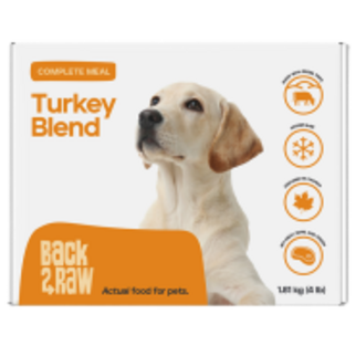 Back2Raw Back 2 Raw - Complete Combo- Turkey Blend 4/1lb Packs