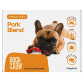 Back2Raw Back 2 Raw - Complete - Pork Blend 4/1lb Packs