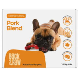 Back2Raw Back 2 Raw - Complete Combo- Pork Blend 4/1lb Packs