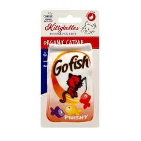 Huxley & Kent - Plush GoFish Cheddar Cat Toy