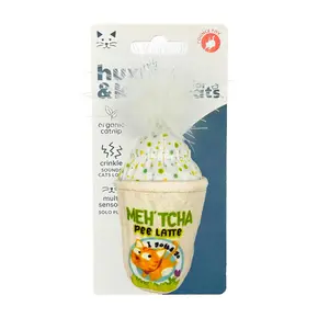Huxley & Kent - Mehtcha Pee Latte Cat Toy