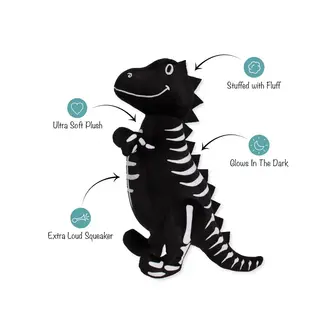 Fringe Studio Fringe - Trick RawzTreat Plush Dog Toy